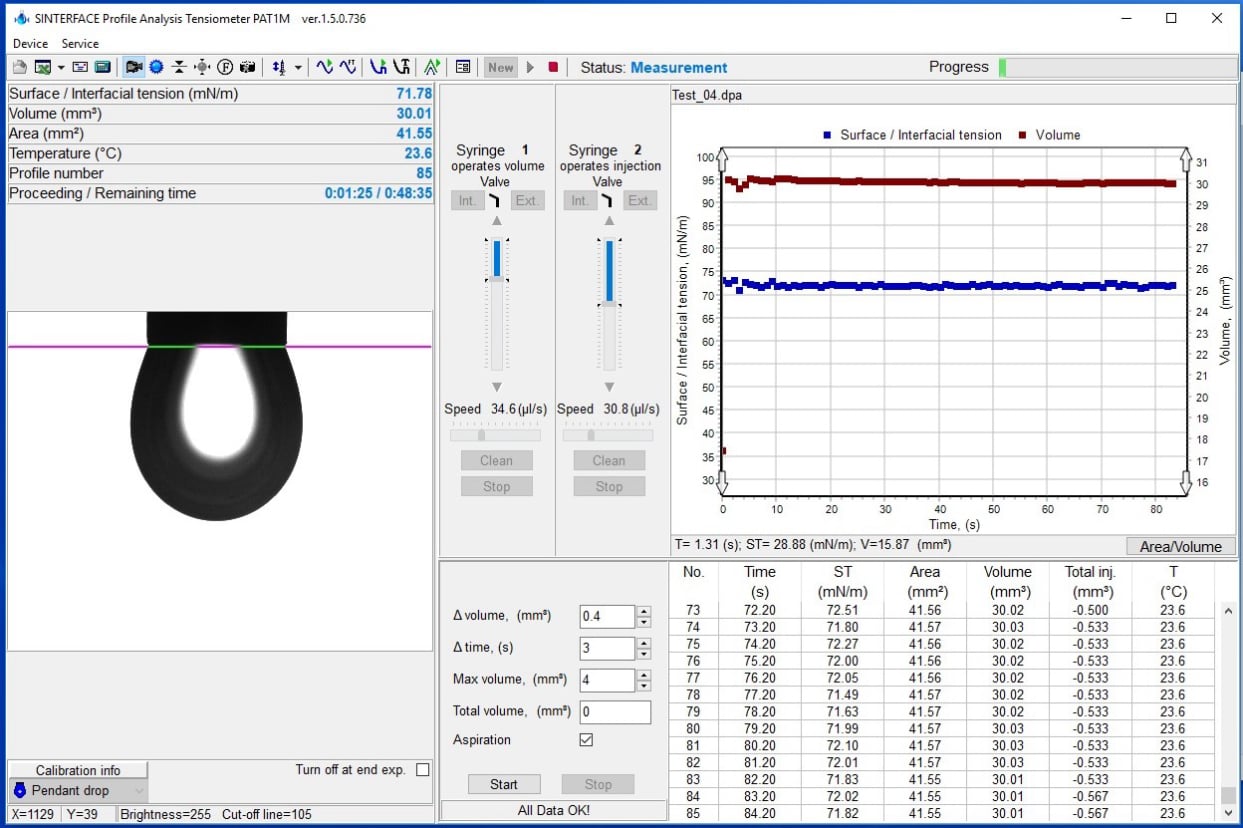 Sinterface Software