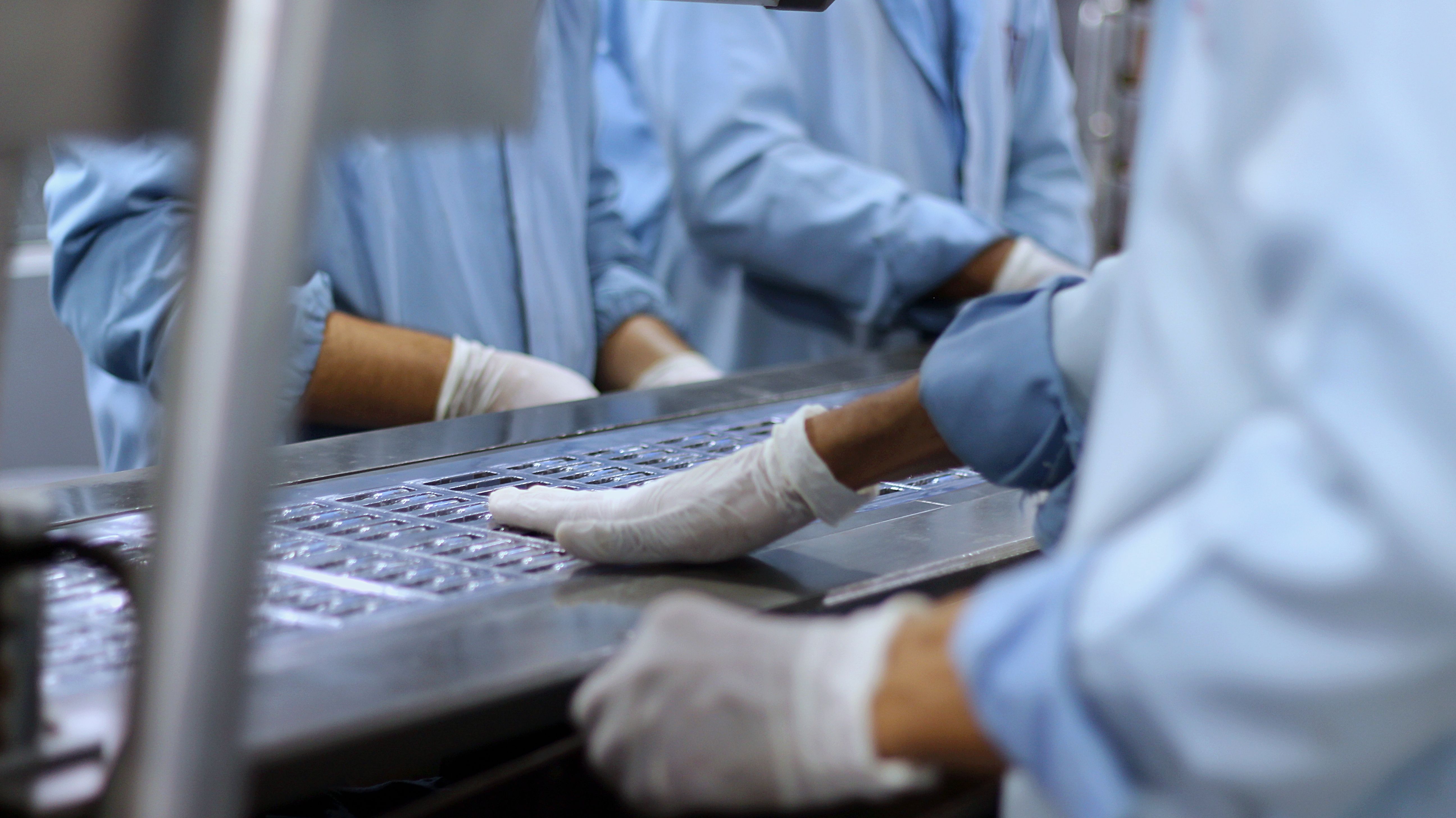 Quality control laboratory