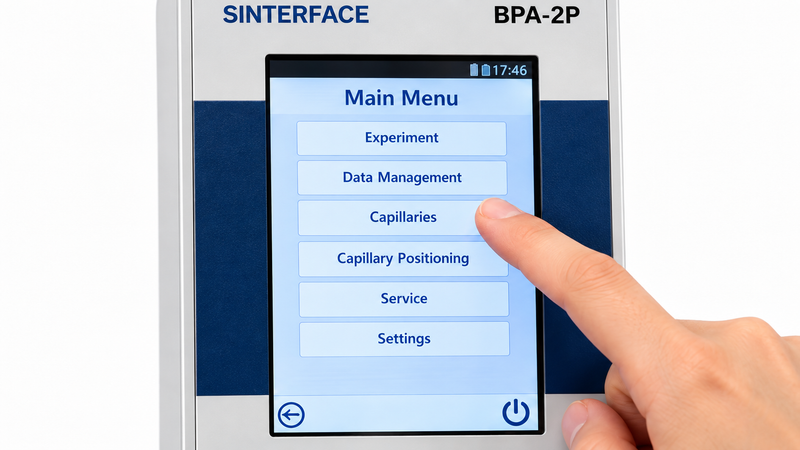 SINTERFACE BPA2P instrument detail