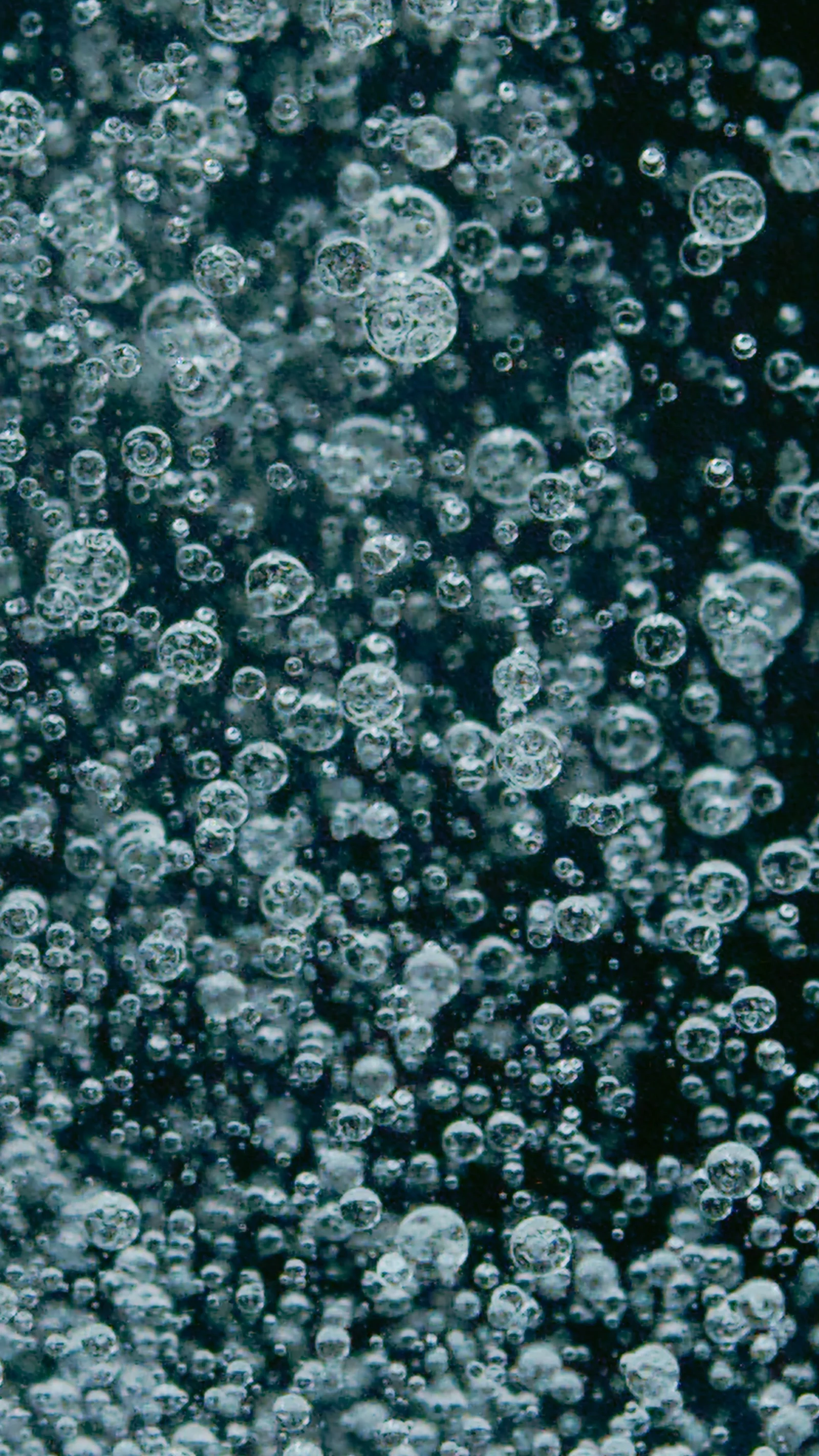 Bubbles and liquid interfaces
