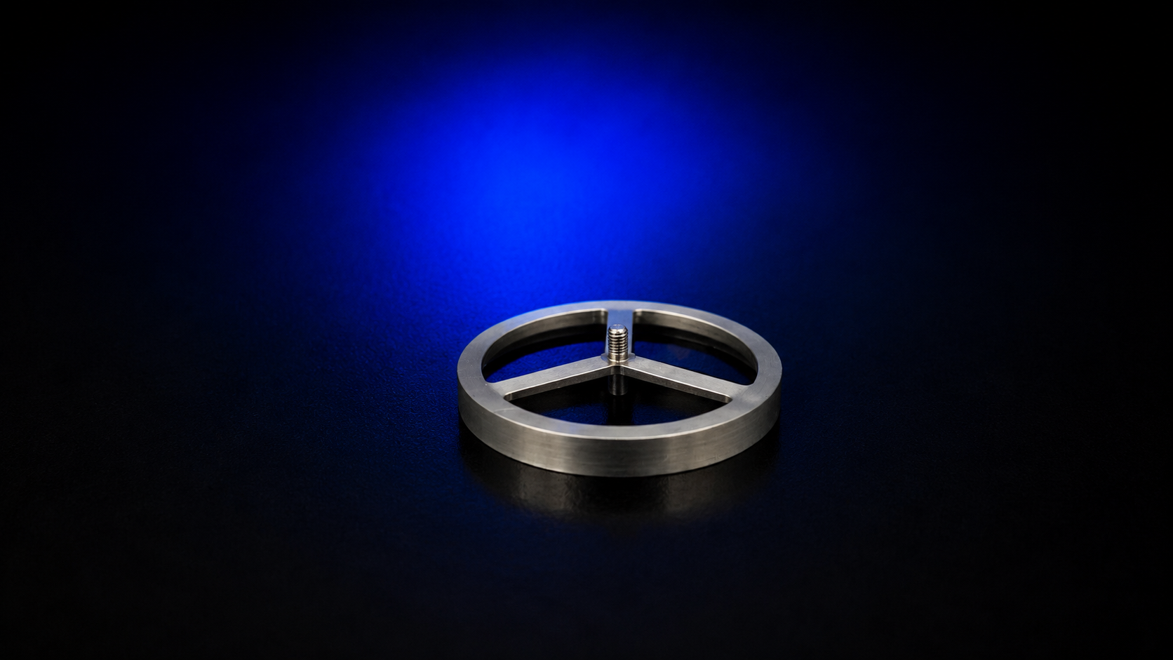 Bi-conical measuring body for liquid-liquid interfaces