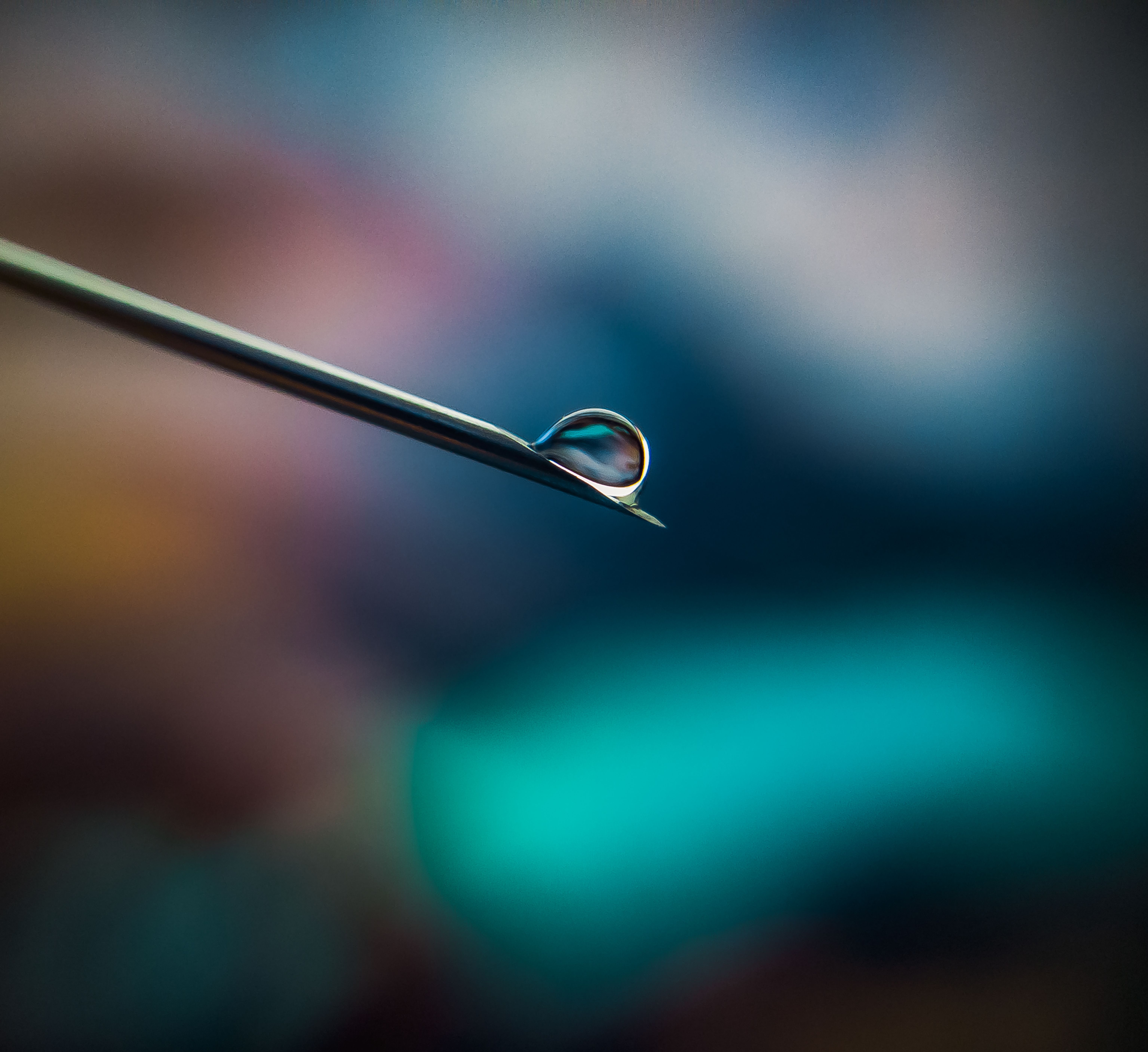 Scientific liquid interface measurement for instrument selection