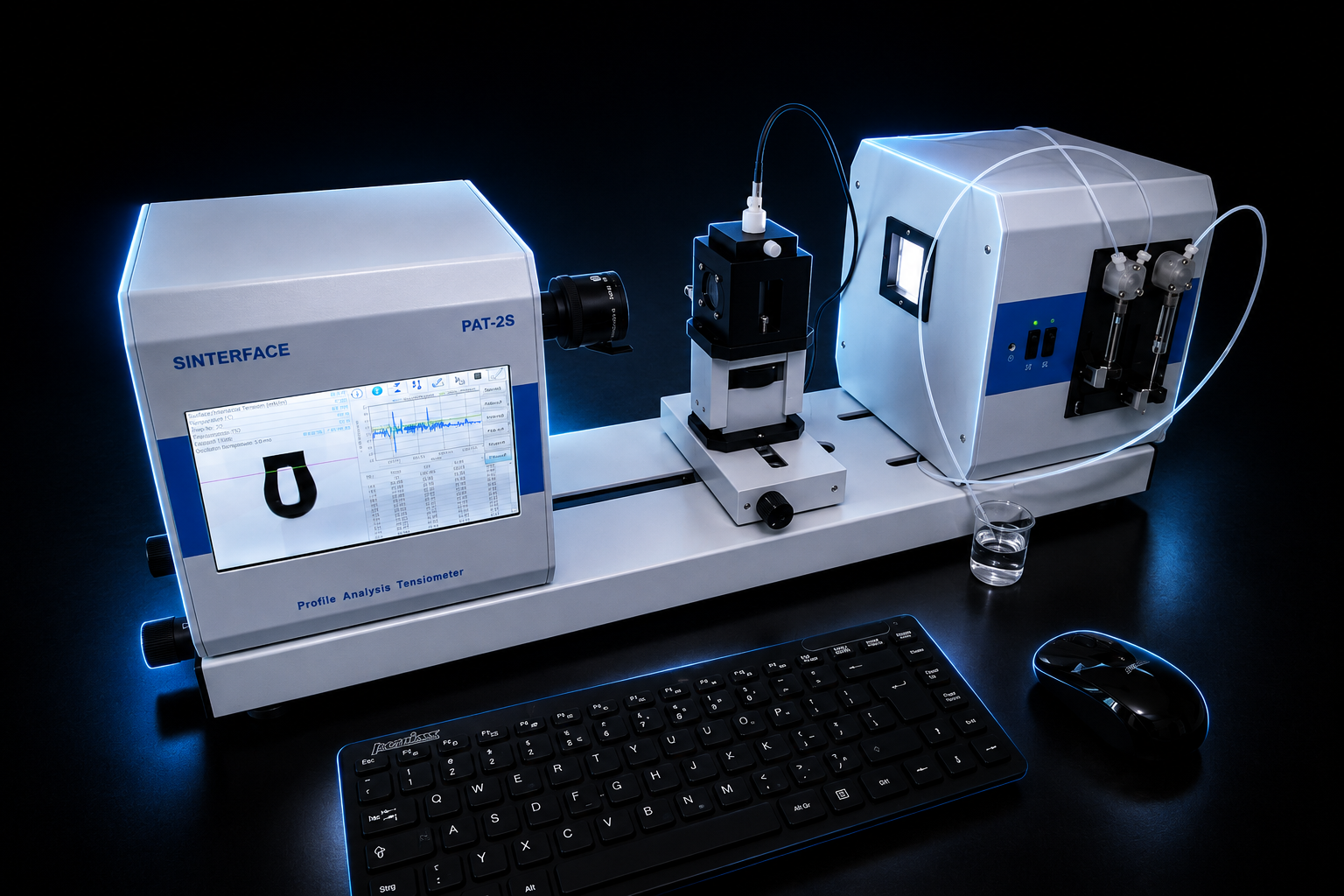 Profile Analysis Tensiometers